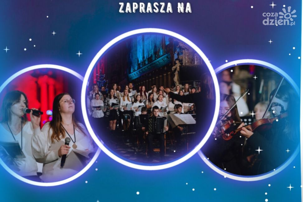 Wspólne kolędowanie w katedrze. Zaproszenie na Koncert Kolęd w Sandomierzu
