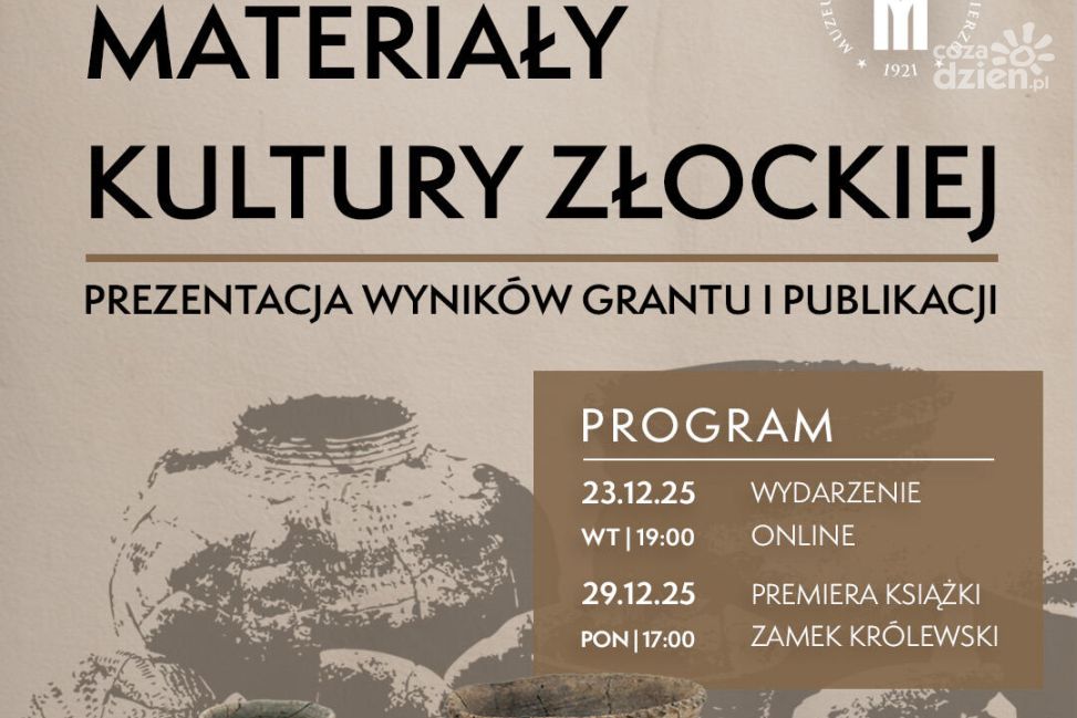 Archeologia na zakończenie roku. Ostatnie wydarzenia 2025 roku w Zamku Królewskim w Sandomierzu