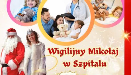 „Wigilijny Mikołaj w Szpitalu” po raz trzeci w Tarnobrzegu