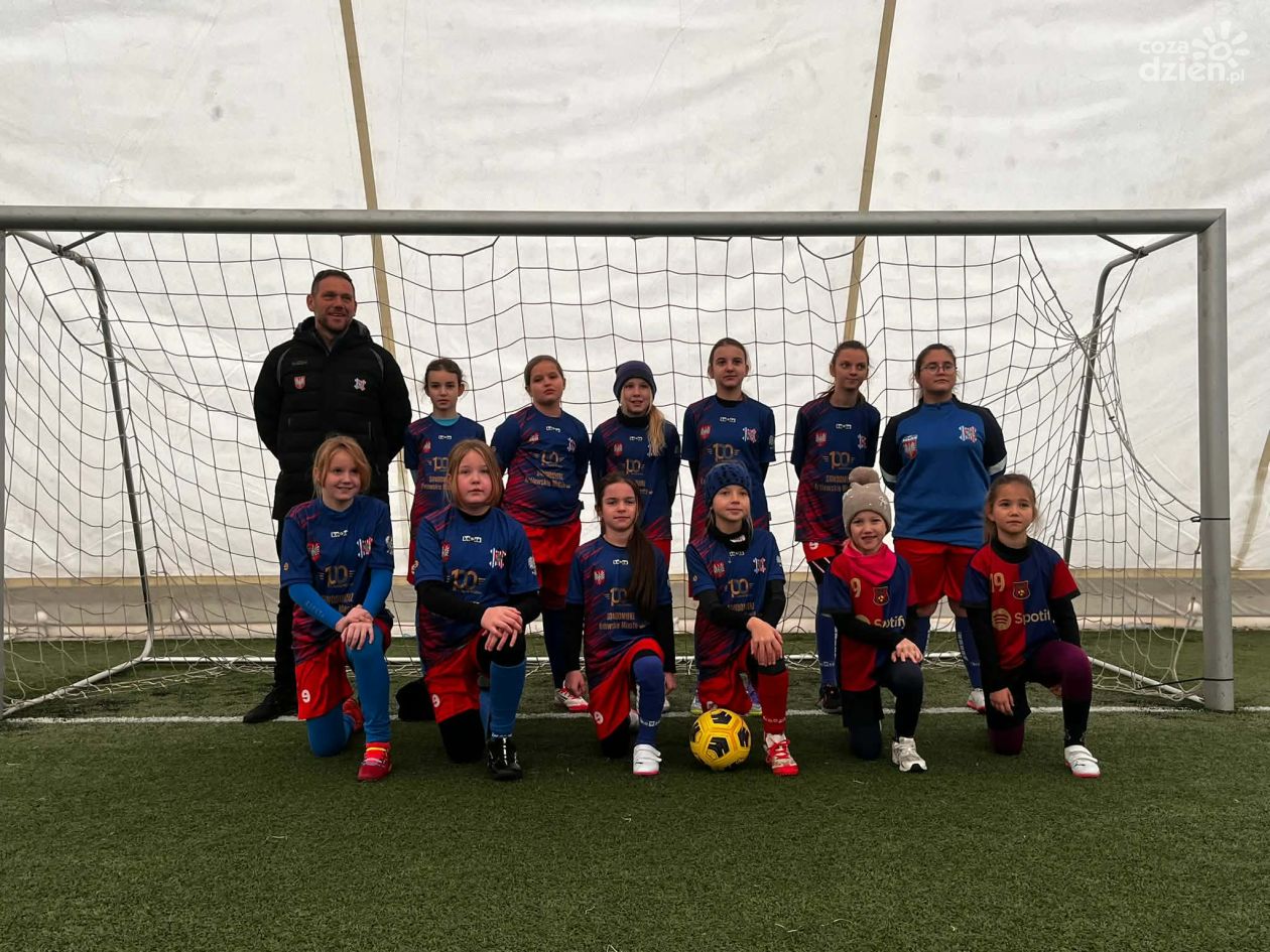 Wojewódzkie finały dziewcząt z udziałem Starszych Orliczek Wisły Sandomierz