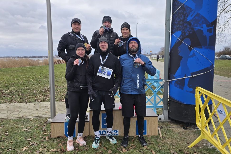 Ponad 220 biegaczy na starcie Tarnobrzeskiego Biegu Sylwestrowego