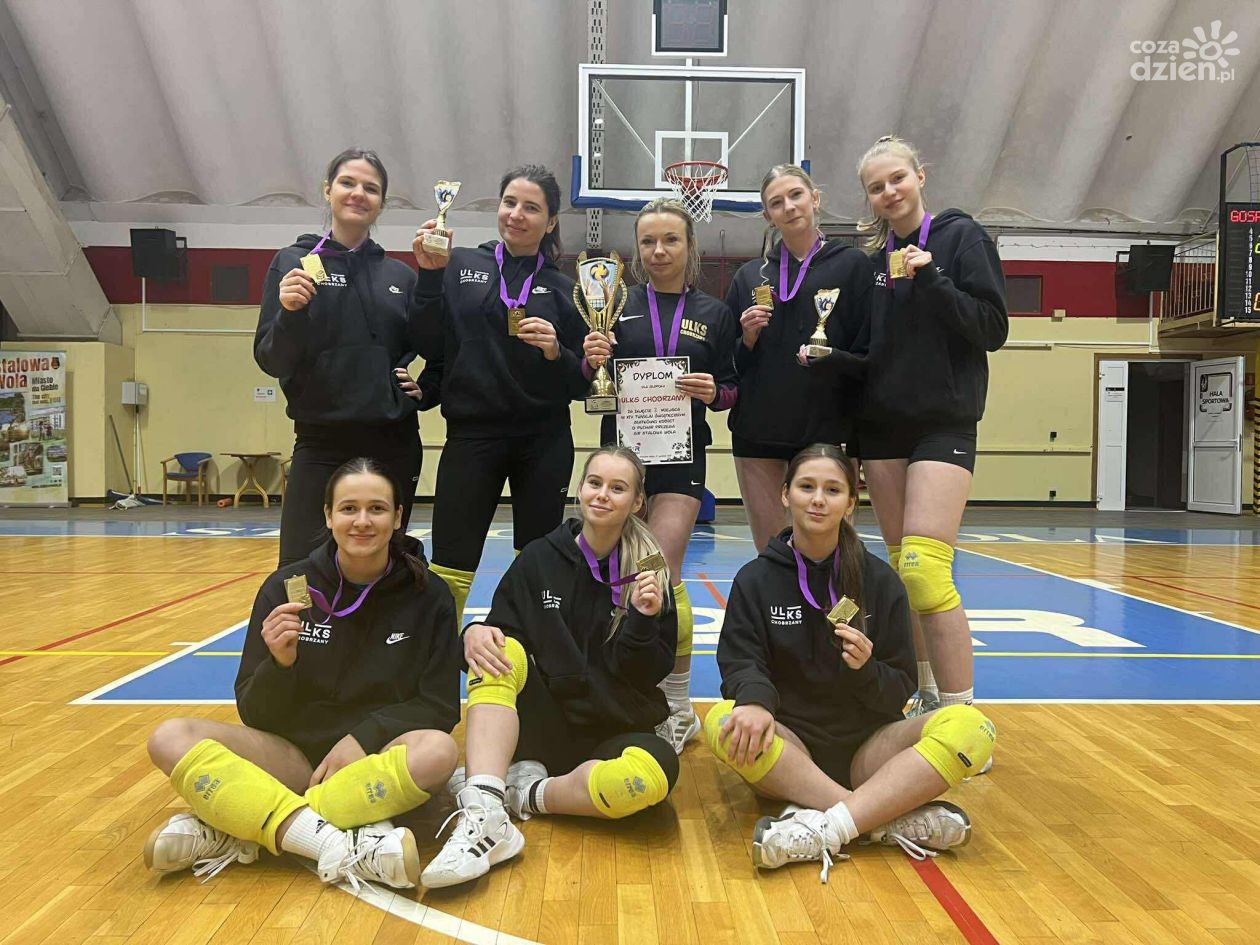 Chobrzanianki kończą rok na podium w Stalowej Woli