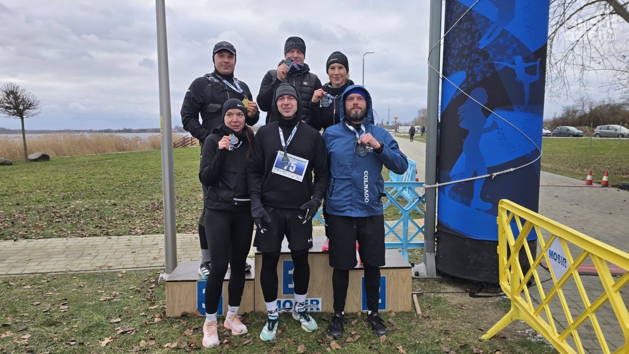 Ponad 220 biegaczy na starcie Tarnobrzeskiego Biegu Sylwestrowego