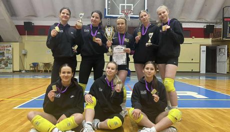 Chobrzanianki kończą rok na podium w Stalowej Woli