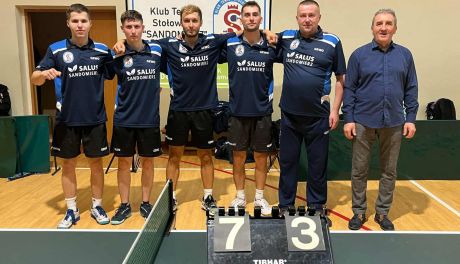 Rekordowy rok Klubu Tenisa Stołowego SALUS Sandomierz