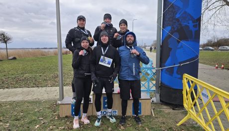 Ponad 220 biegaczy na starcie Tarnobrzeskiego Biegu Sylwestrowego