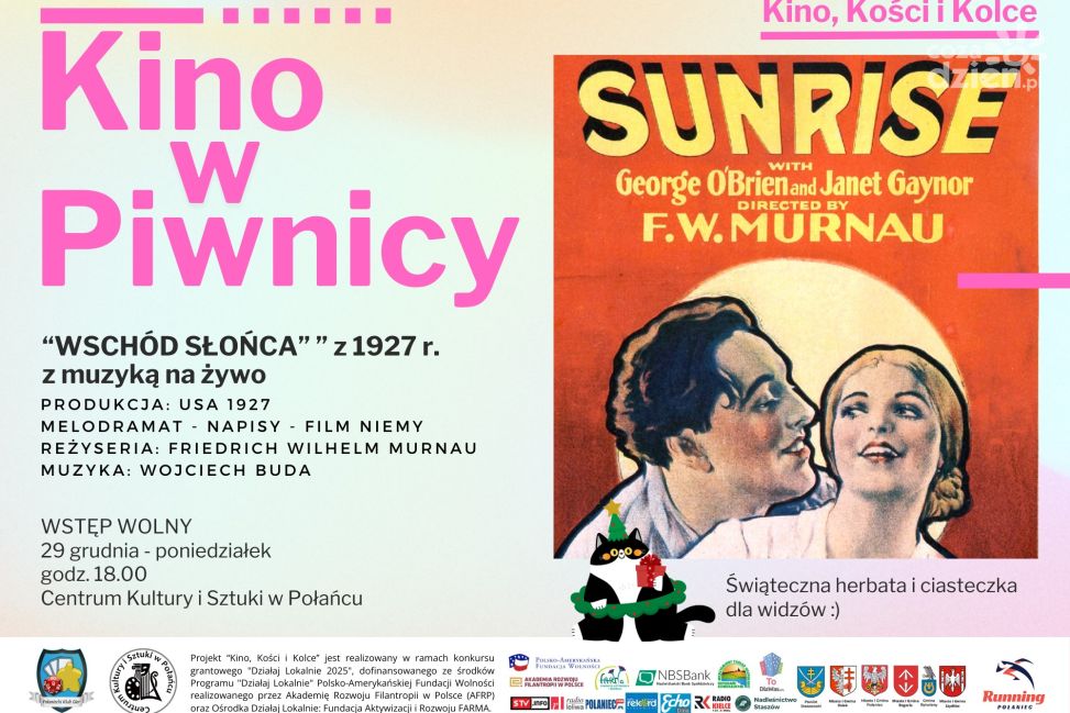 Finał „Kina w piwnicy” już dziś. Połaniec żegna projekt „Kino, Kości i Kolce”