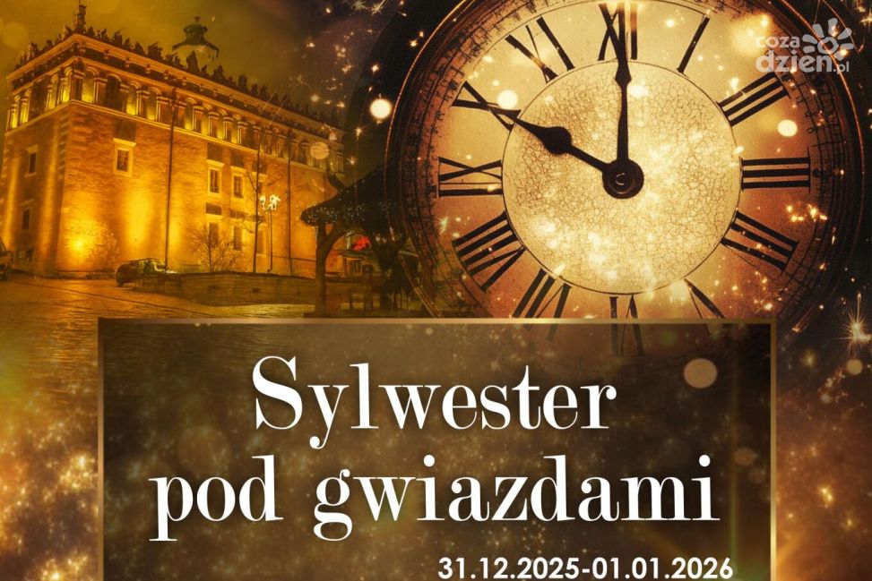 „Sylwester pod gwiazdami” na sandomierskim Rynku. Miasto zaprasza na plenerowe powitanie Nowego Roku