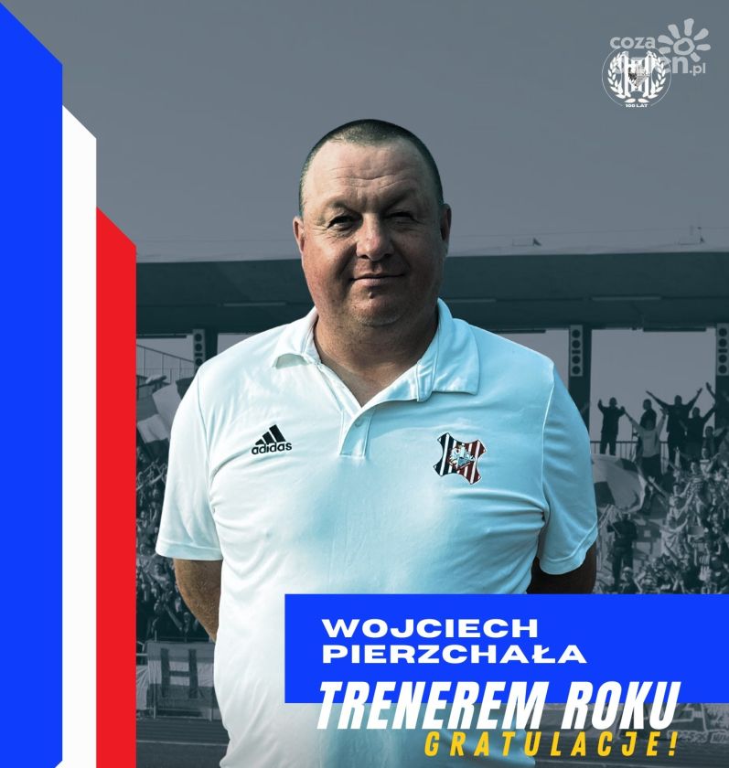 Wojciech Pierzchała ponownie Trenerem Roku w powiecie sandomierskim