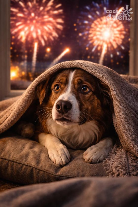 Sylwester a dobrostan zwierząt: hałas, stres i odpowiedzialność prawna