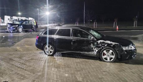 Agresywny kierowca sprawcą wypadku w Gorzycach. Kobieta w ciąży trafiła do szpitala