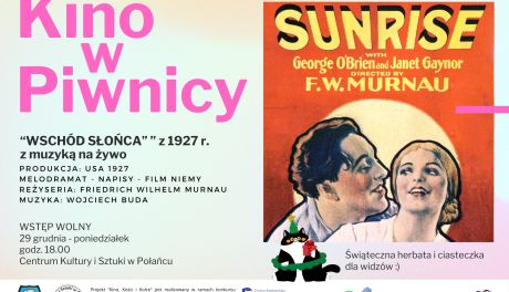 Finał „Kina w piwnicy” już dziś. Połaniec żegna projekt „Kino, Kości i Kolce”