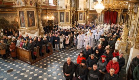 Diecezja Sandomierska zakończyła Rok Jubileuszowy 2025 w katedrze w Sandomierzu