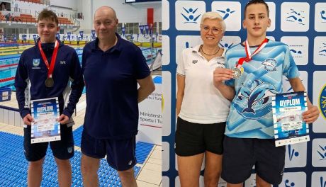 5 medali, 7 Finałów UKS „Delfin” Tarnobrzeg na Zimowych Mistrzostwach Polski