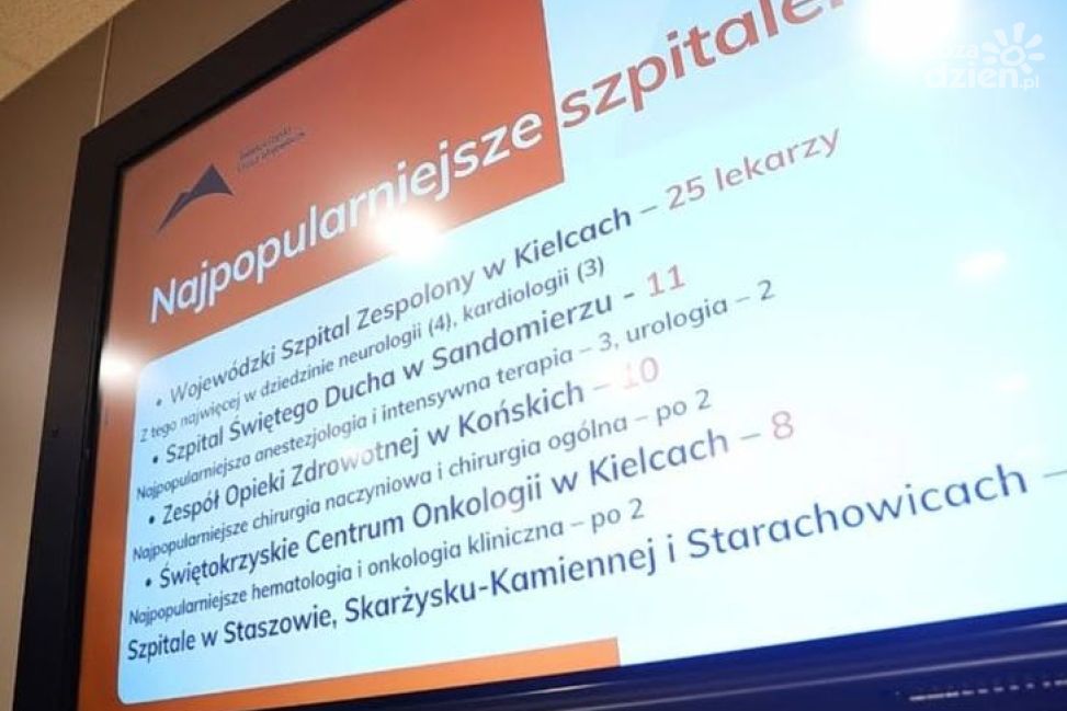 Nowa fala rezydentów w Sandomierzu. 16 lekarzy rozpoczyna specjalizację