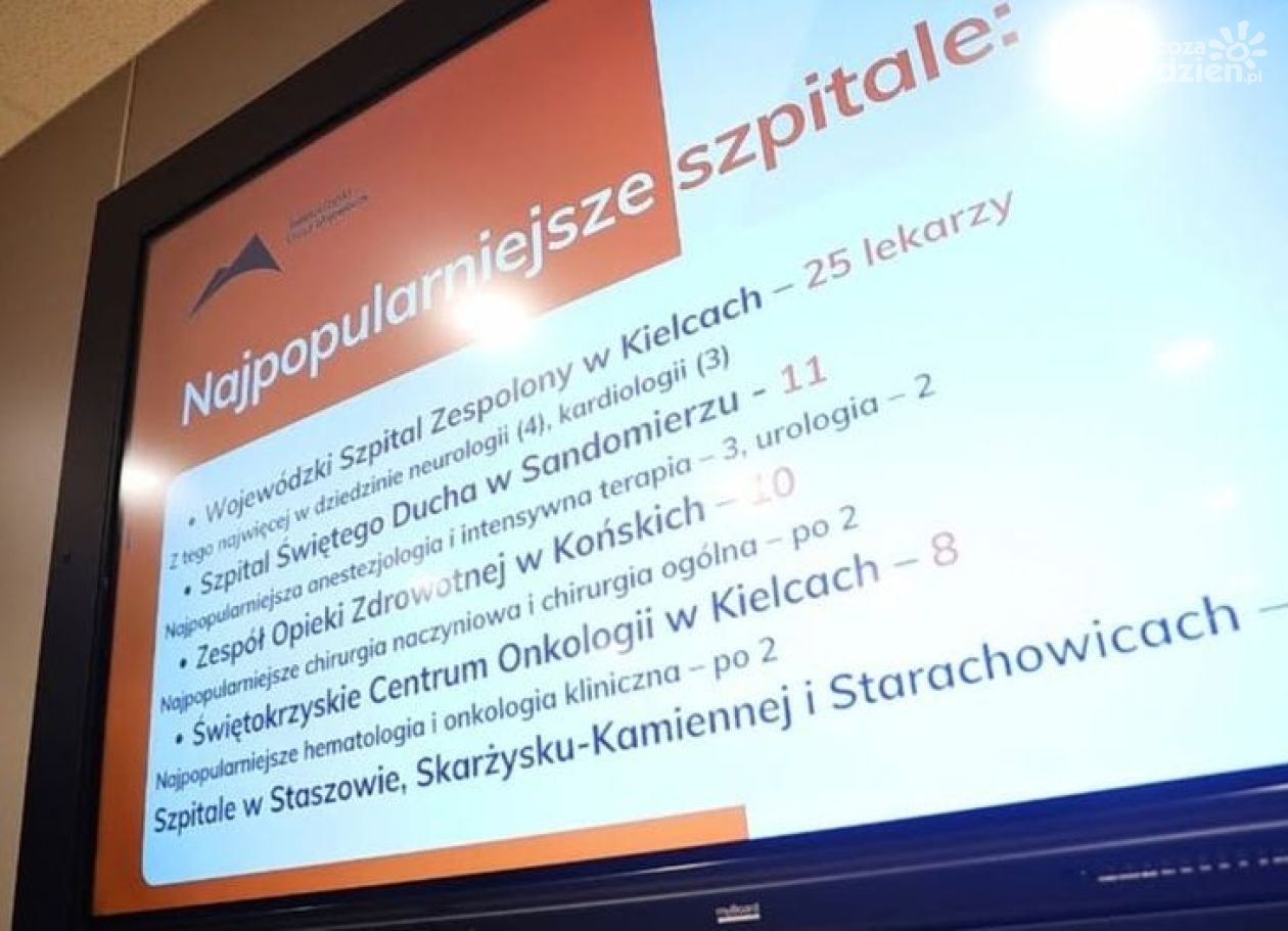 Nowa fala rezydentów w Sandomierzu. 16 lekarzy rozpoczyna specjalizację