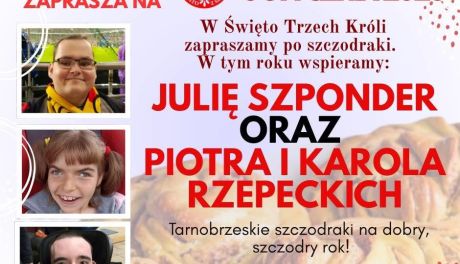 Akcja „Szczodraki” ponownie w Tarnobrzegu. Dochód wesprze leczenie i rehabilitację dzieci