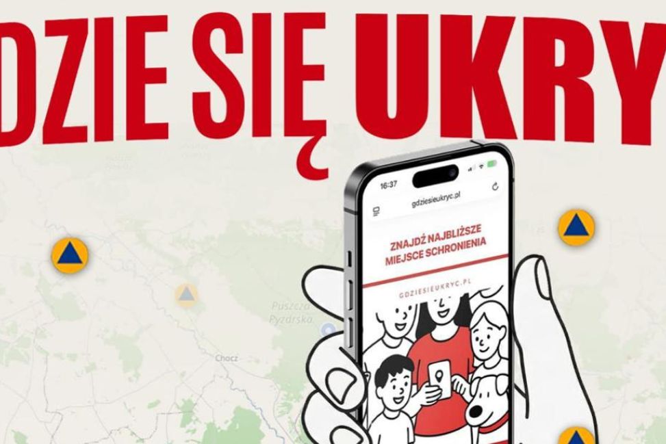 „Gdzie się ukryć” – nowe narzędzie zwiększające bezpieczeństwo mieszkańców