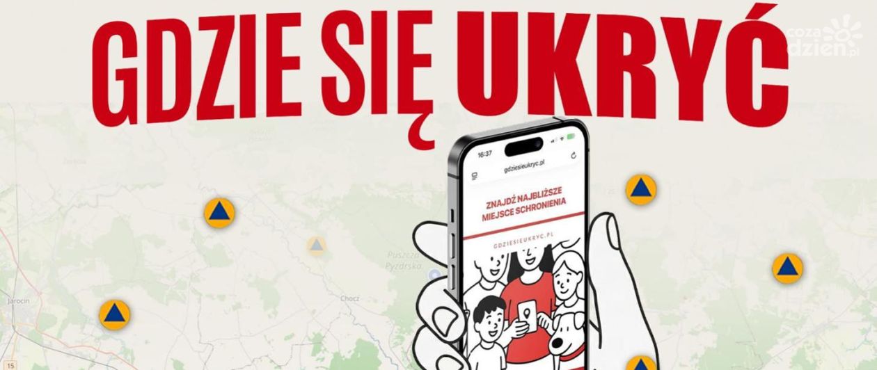 „Gdzie się ukryć” – nowe narzędzie zwiększające bezpieczeństwo mieszkańców