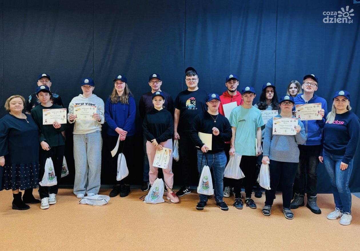 Zakończenie projektu lekkiej atletyki w wykonaniu „Niepokonanych” z Sandomierza