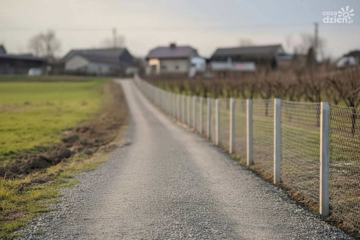 Nowa ścieżka pieszo-rowerowa w Trzebiesławicach już dostępna