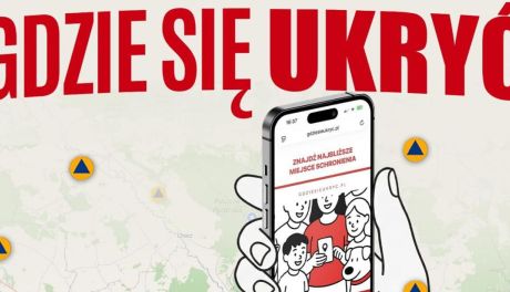 „Gdzie się ukryć” – nowe narzędzie zwiększające bezpieczeństwo mieszkańców