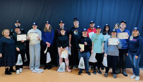 Zakończenie projektu lekkiej atletyki w wykonaniu „Niepokonanych” z Sandomierza