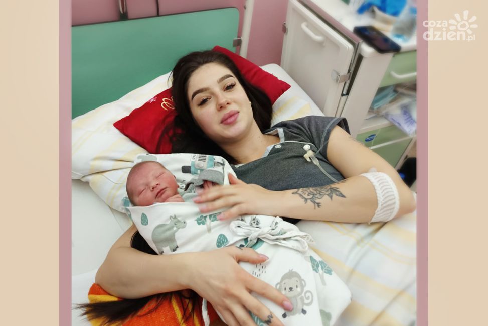 Nowy Rok, nowe życie. Trzy maluszki powitały 2026 rok w Tarnobrzegu