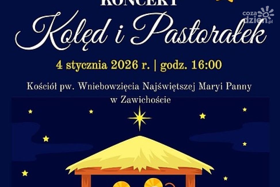 Koncert kolęd i pastorałek w Zawichoście. Muzyczne spotkanie w świątecznym nastroju