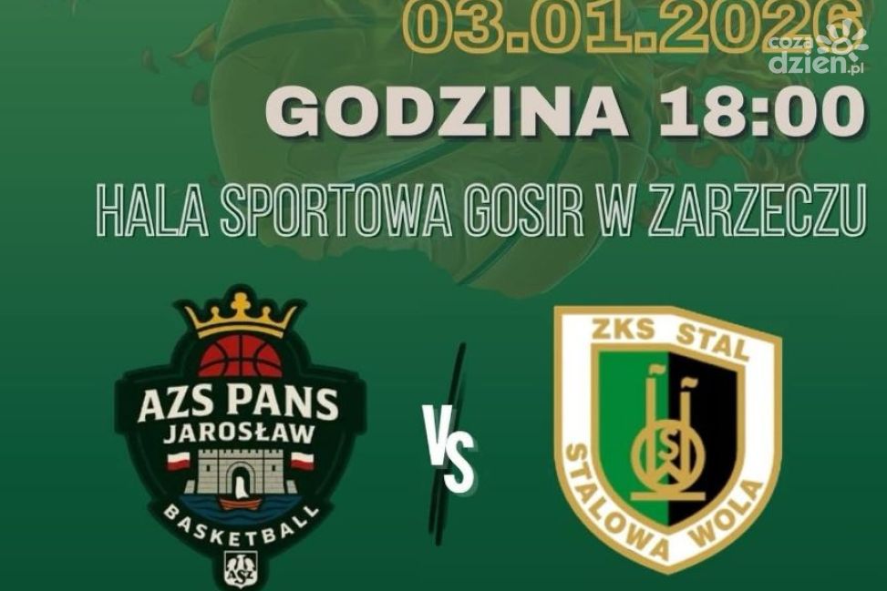 Noworoczny start ZKS Stal Stalowa Wola – sobotnie starcie z AZS Jarosław w Zarzeczu
