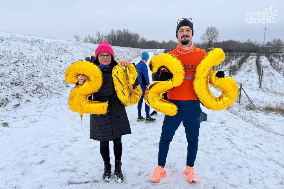Noworoczny parkrun w Sandomierzu oficjalnie otworzył 2026 rok