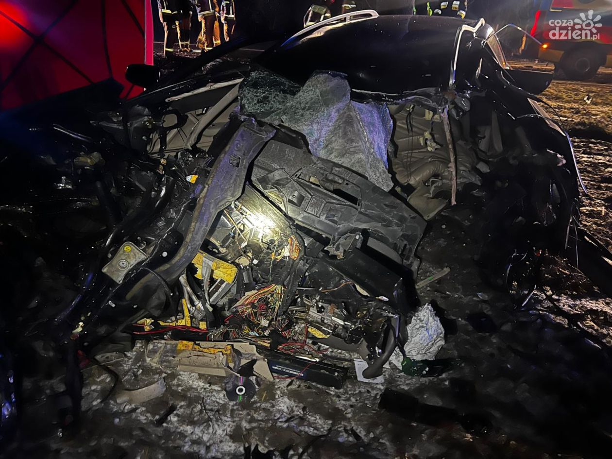 Spokojna noc sylwestrowa w regionie. Tragiczny wypadek w powiecie pińczowskim