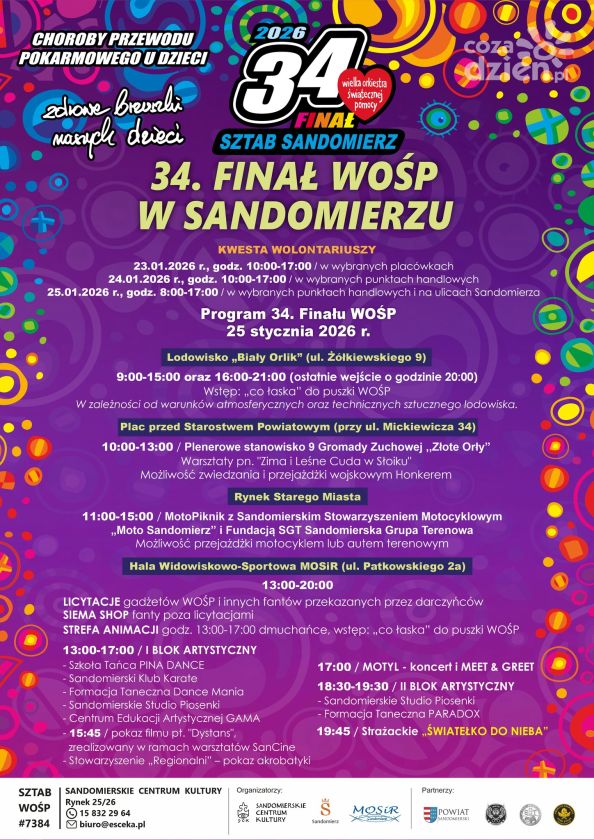 „Biały Orlik” zagra z WOŚP. Wyjątkowa akcja na lodowisku w Sandomierzu