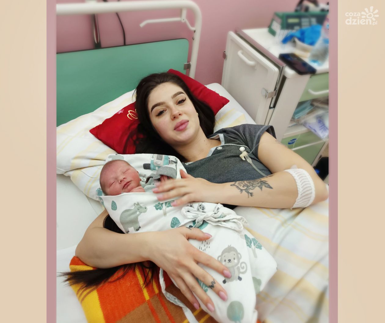 Nowy Rok, nowe życie. Trzy maluszki powitały 2026 rok w Tarnobrzegu