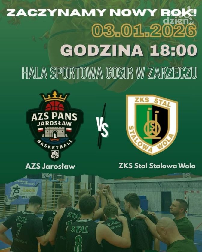 Noworoczny start ZKS Stal Stalowa Wola – sobotnie starcie z AZS Jarosław w Zarzeczu