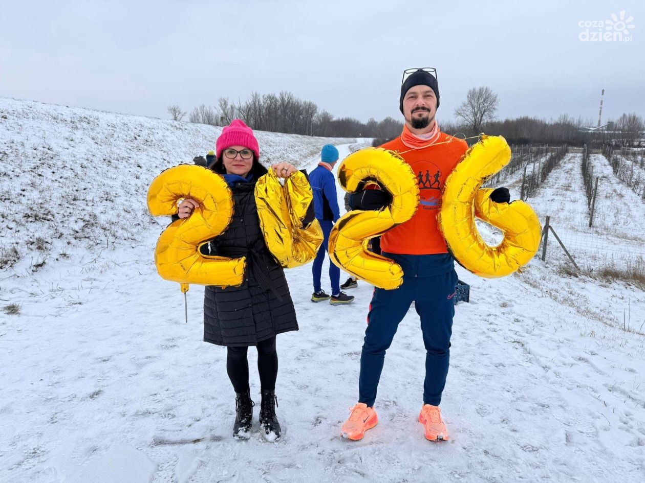 Noworoczny parkrun w Sandomierzu oficjalnie otworzył 2026 rok