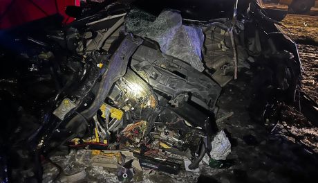 Spokojna noc sylwestrowa w regionie. Tragiczny wypadek w powiecie pińczowskim