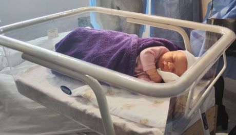 Trzej pierwsi nowi mieszkańcy powiatu urodzili się 1 stycznia w szpitalu w Sandomierzu