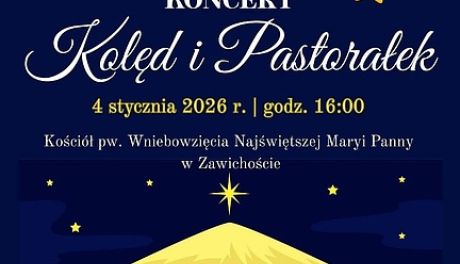 Koncert kolęd i pastorałek w Zawichoście. Muzyczne spotkanie w świątecznym nastroju