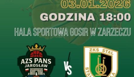 Noworoczny start ZKS Stal Stalowa Wola – sobotnie starcie z AZS Jarosław w Zarzeczu