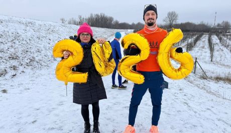 Noworoczny parkrun w Sandomierzu oficjalnie otworzył 2026 rok