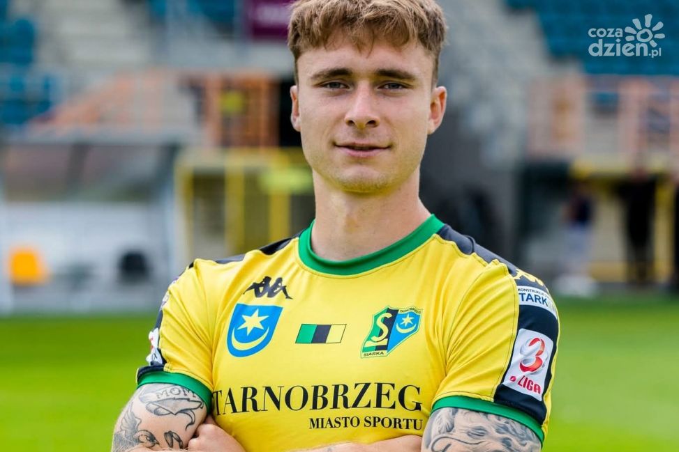 Konrad Misztal na dłużej w Siarce!