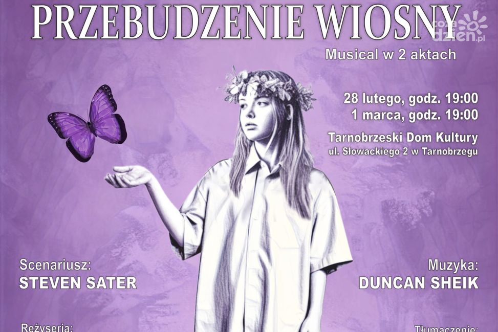 „Przebudzenie wiosny” wraca na scenę. Ruszyła sprzedaż biletów na premierowy musical