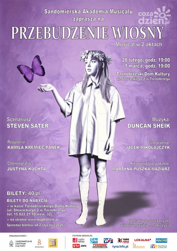 „Przebudzenie wiosny” wraca na scenę. Ruszyła sprzedaż biletów na premierowy musical