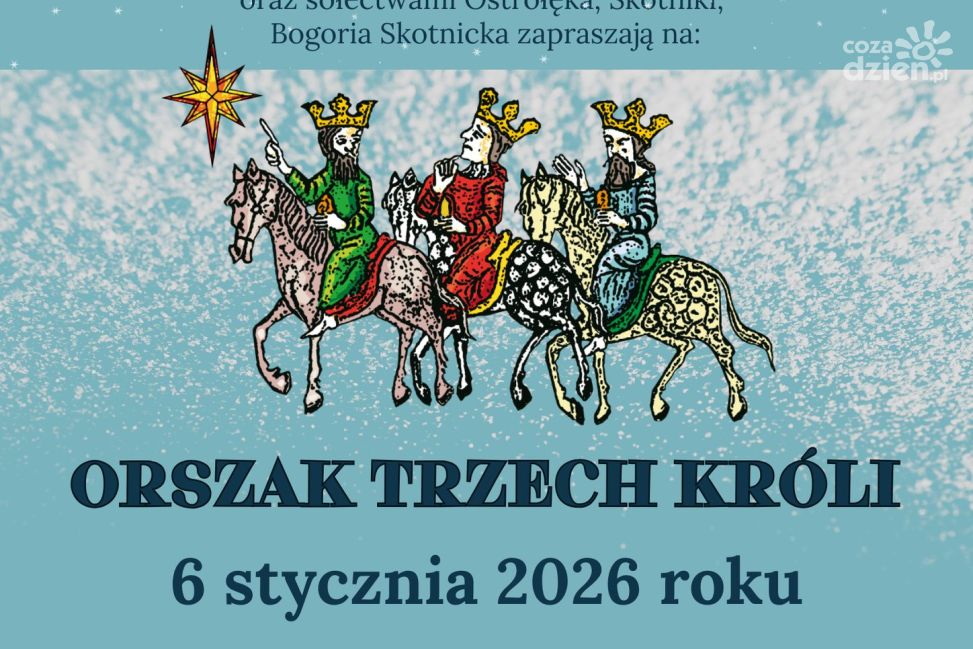 Orszak Trzech Króli w gminie Samborzec 