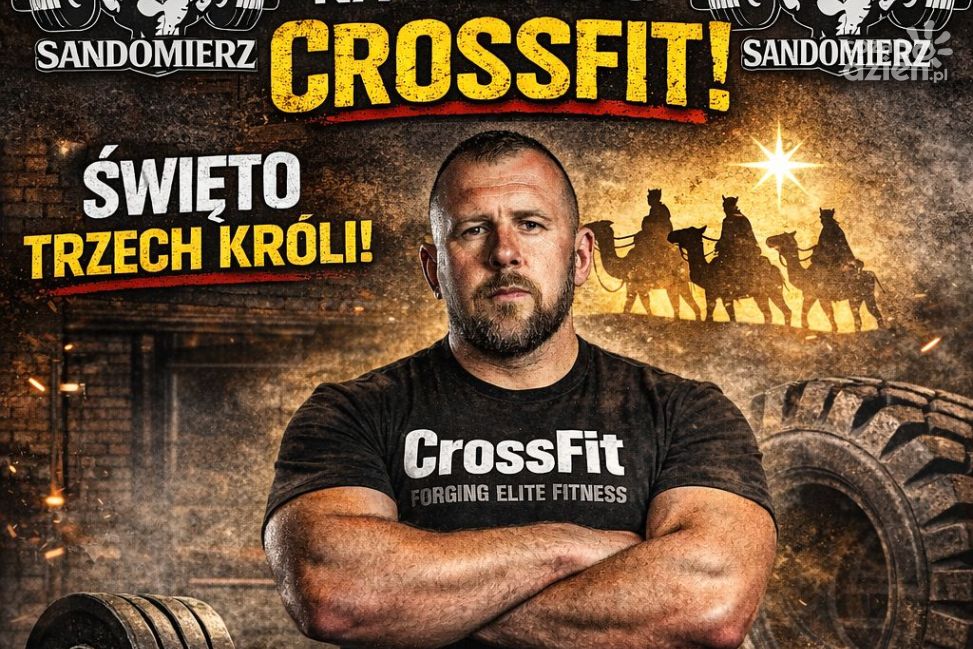 Sandomierska Strefa Siły zaprasza na energetyczny trening