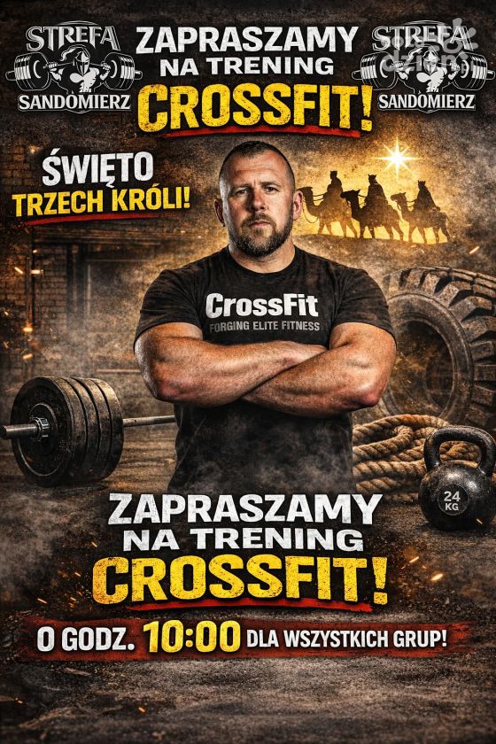 Sandomierska Strefa Siły zaprasza na energetyczny trening