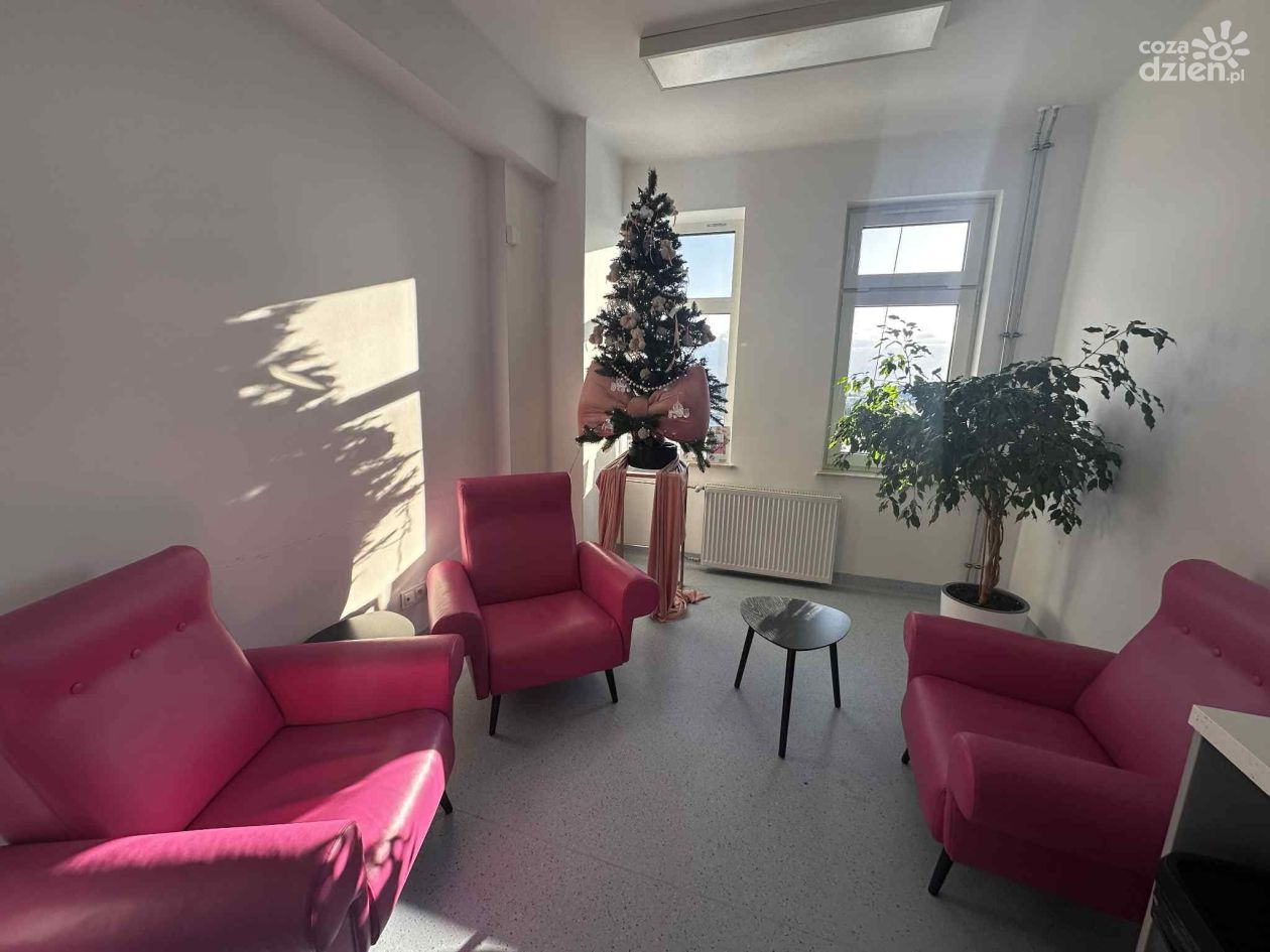 Sala Pobytu Dziennego na Oddziale Położniczo-Ginekologicznym w Sandomierzu