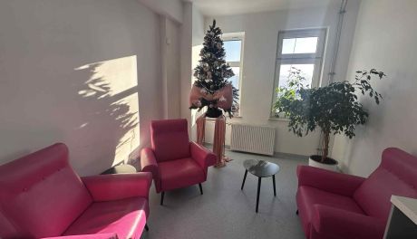 Sala Pobytu Dziennego na Oddziale Położniczo-Ginekologicznym w Sandomierzu