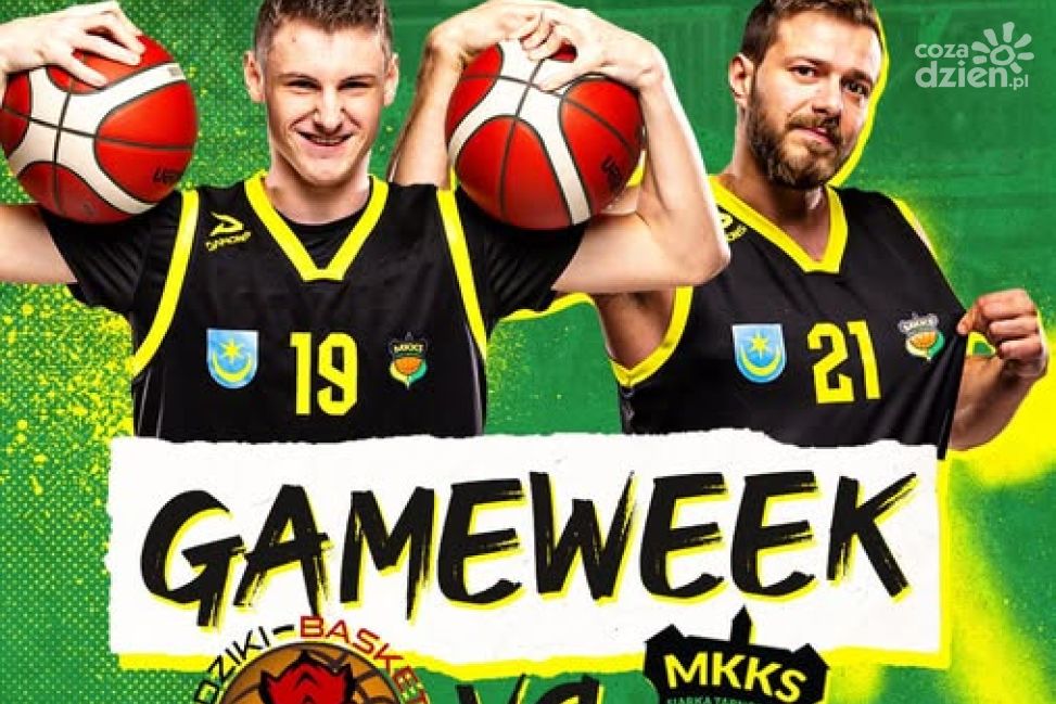 Rewanż z Dzikami Mielec przed koszykarzami MKKS Siarka Tarnobrzeg